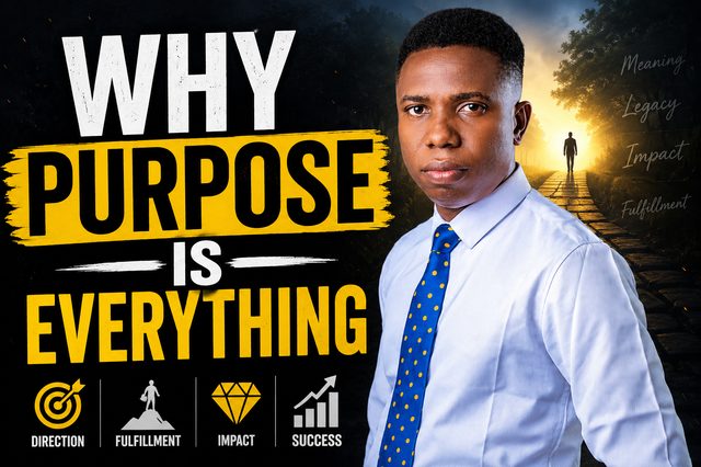 Why Purpose Is Everything — YouTube video by The Money Institute