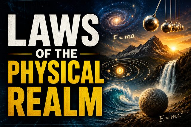 Laws Of The Physical Realm — YouTube video by The Money Institute