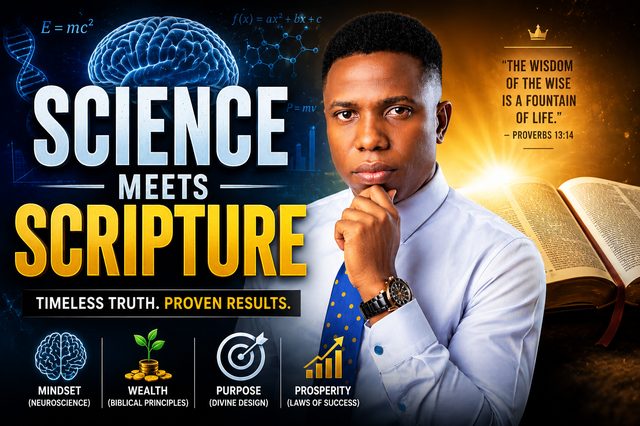 Science Meets Scripture — YouTube video by The Money Institute